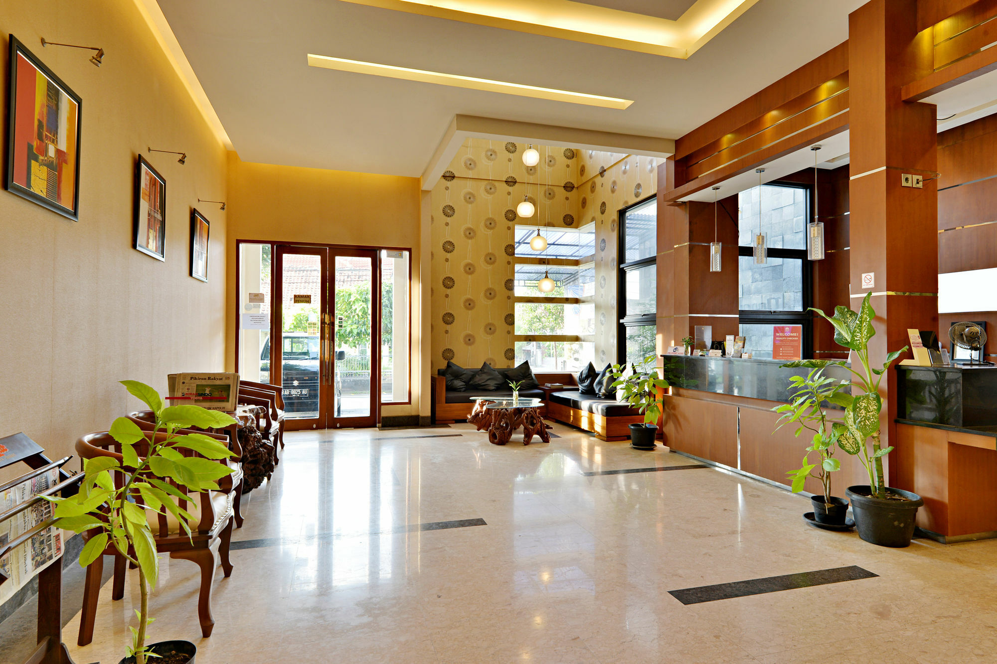 Zen Rooms Bausasran 34 Pakualaman Yogyakarta Bagian luar foto